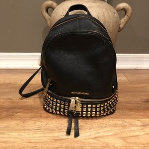 Michael Kors Medium rhea studded backpack